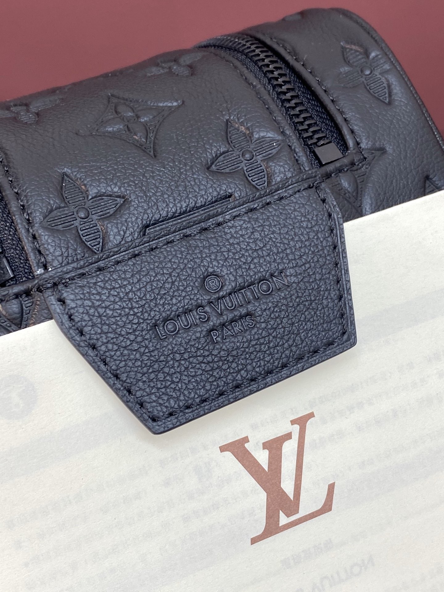 [LOUIS VUITTON-루이비통] 루이비통 톱 키트 파우치백  M12645