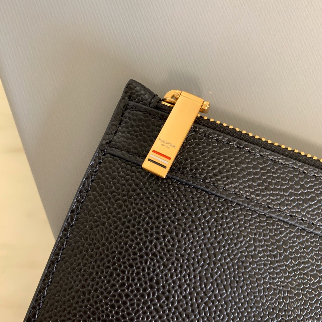 [TOM BROWNE -톰브라운 ] 톰브라운 스트라이프 클러치