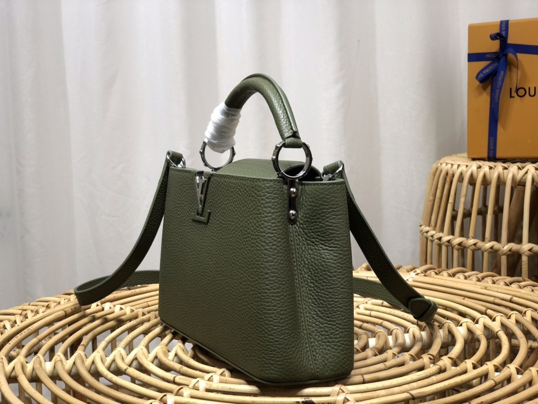 루이비통 카푸신 BB 토트백