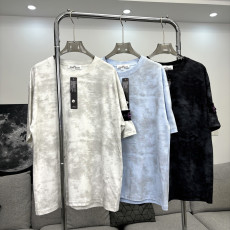 [STON ISLAND -스톤아일랜드] 스톤아일랜드 타이다이 코인 와펜 반팔 티셔츠