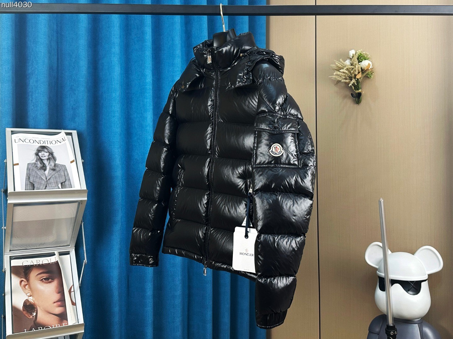 [MONCLER-몽클레어] 몽클레어 마야 쇼트 다운 패딩 재킷