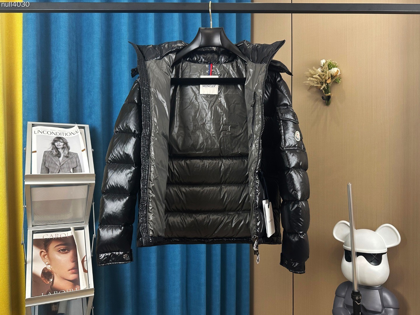 [MONCLER-몽클레어] 몽클레어 마야 쇼트 다운 패딩 재킷