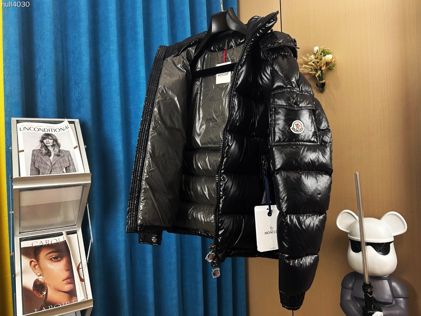 [MONCLER-몽클레어] 몽클레어 마야 쇼트 다운 패딩 재킷