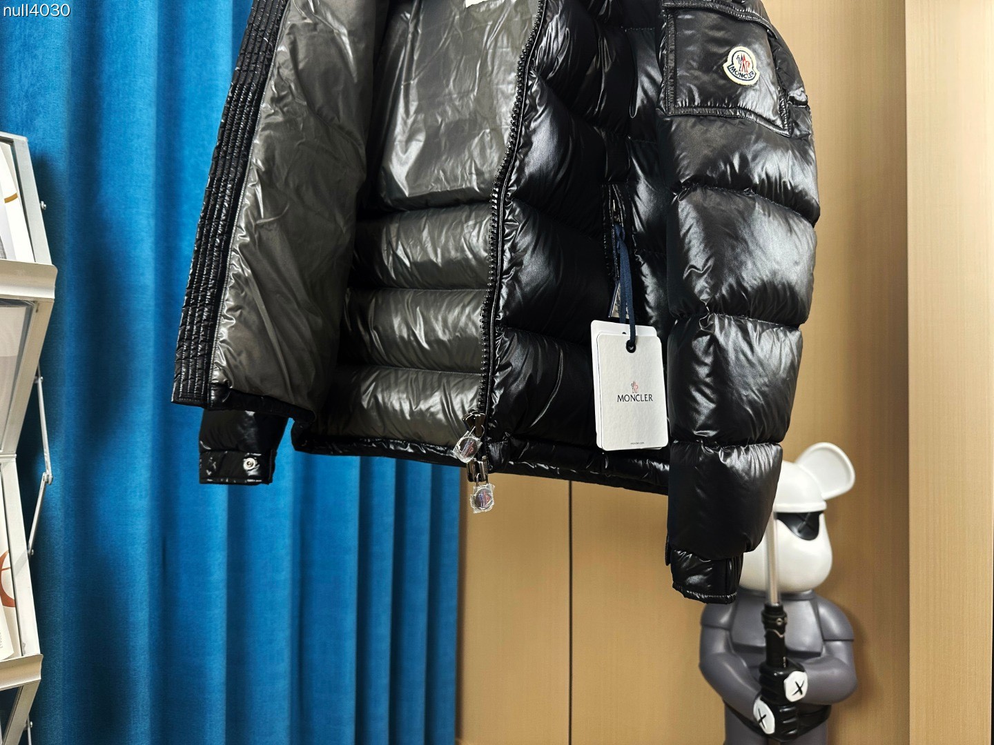 [MONCLER-몽클레어] 몽클레어 마야 쇼트 다운 패딩 재킷