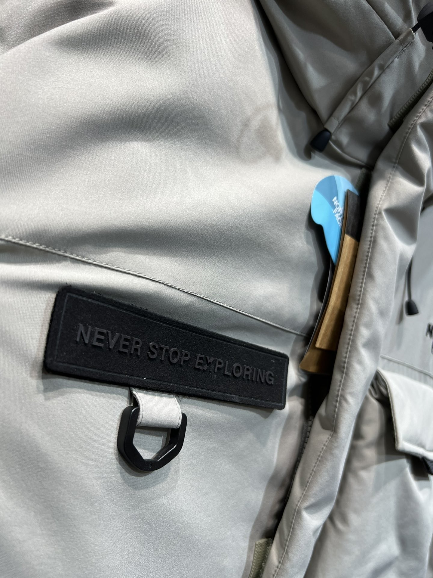 [THE NORTH  FACE ] 노스페이스 에코 폴라 다운 패딩