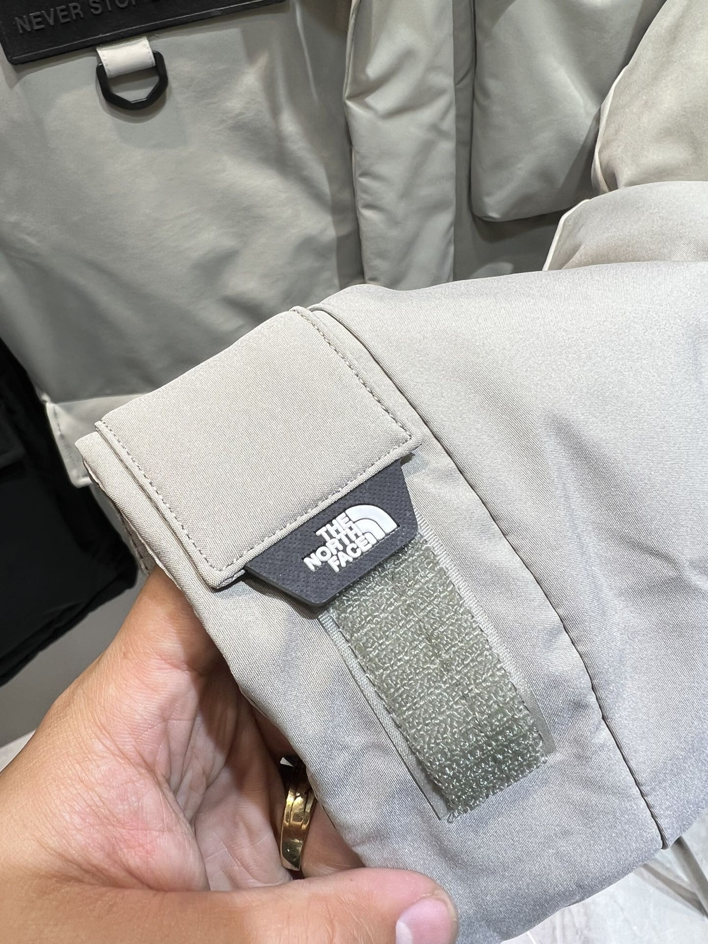 [THE NORTH  FACE ] 노스페이스 에코 폴라 다운 패딩