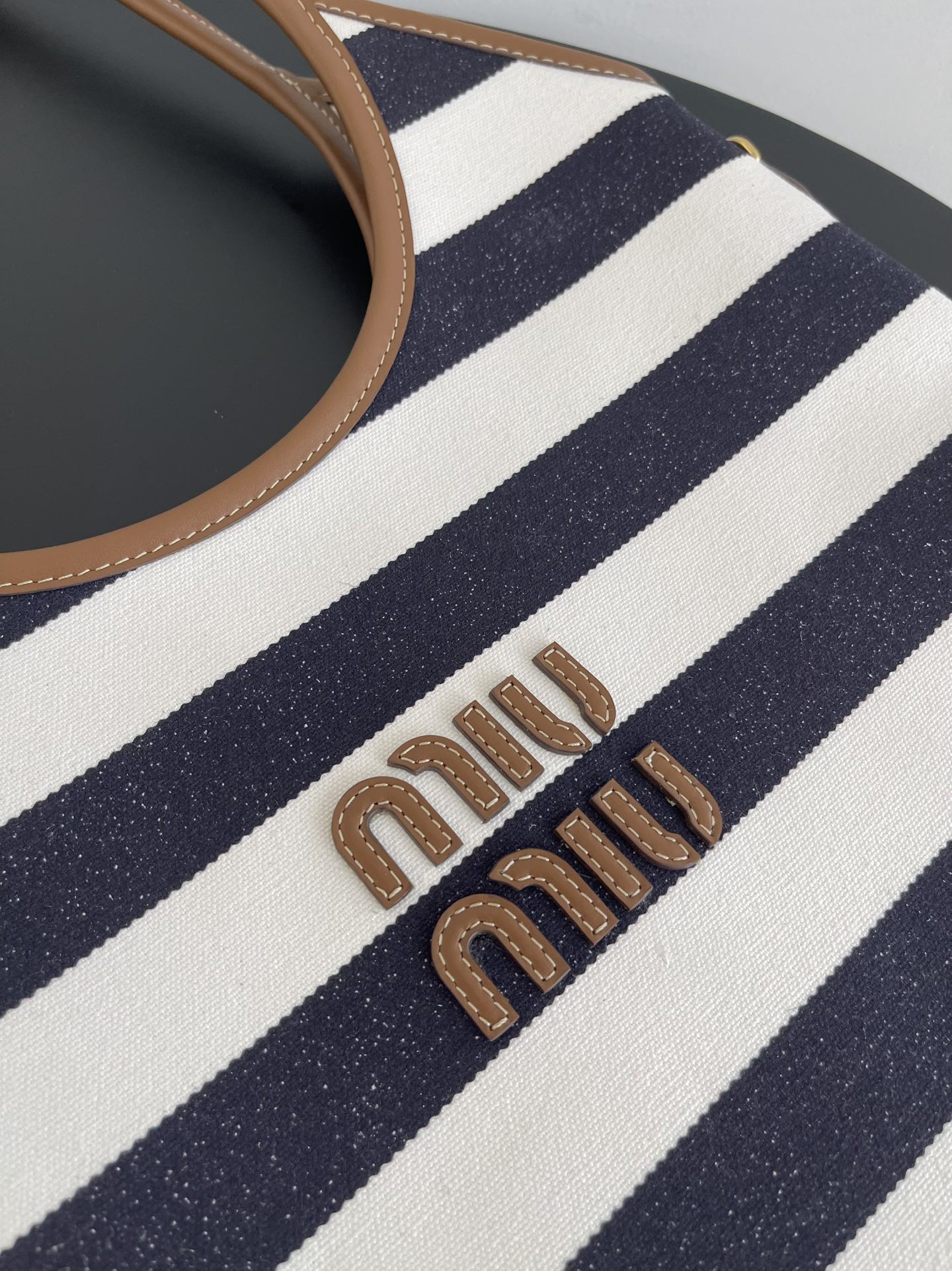 [MIU MIU-미우미우] 미우미우 아이비 데님백