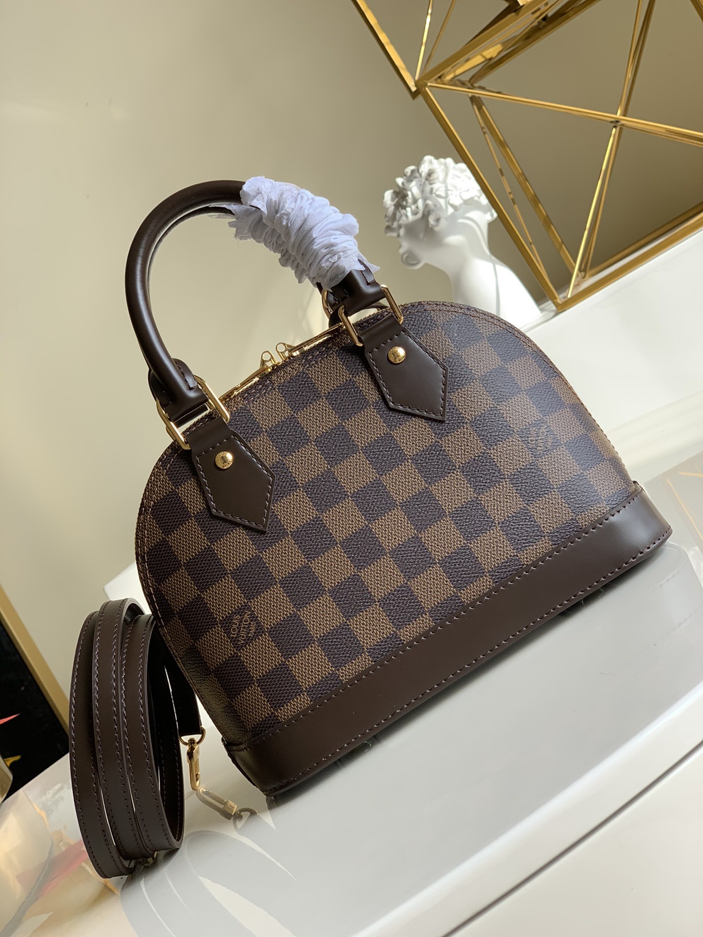 [LOUIS VUITTON-루이비통] 루이비통 알바BB N41211
