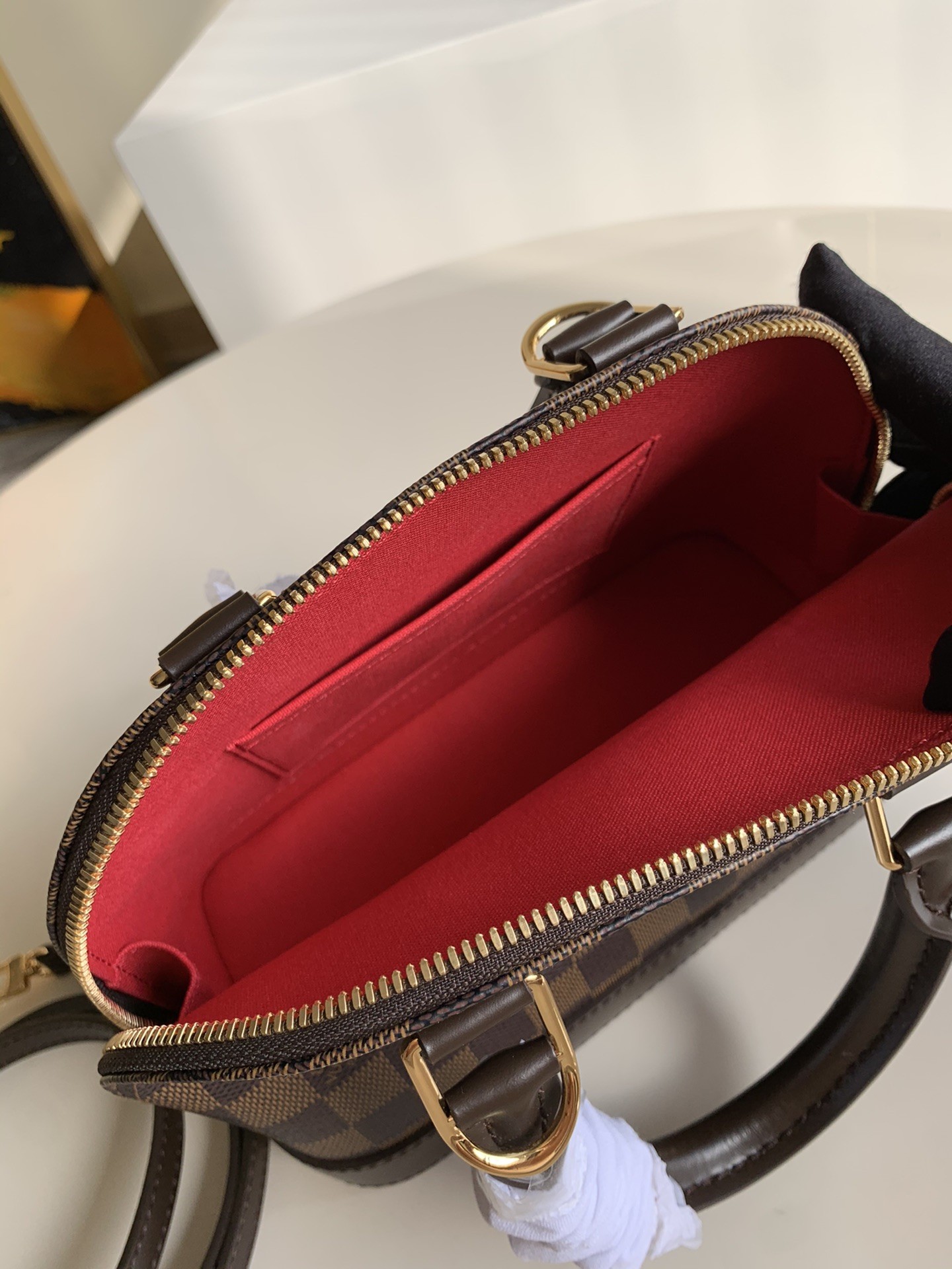 [LOUIS VUITTON-루이비통] 루이비통 알바BB N41211