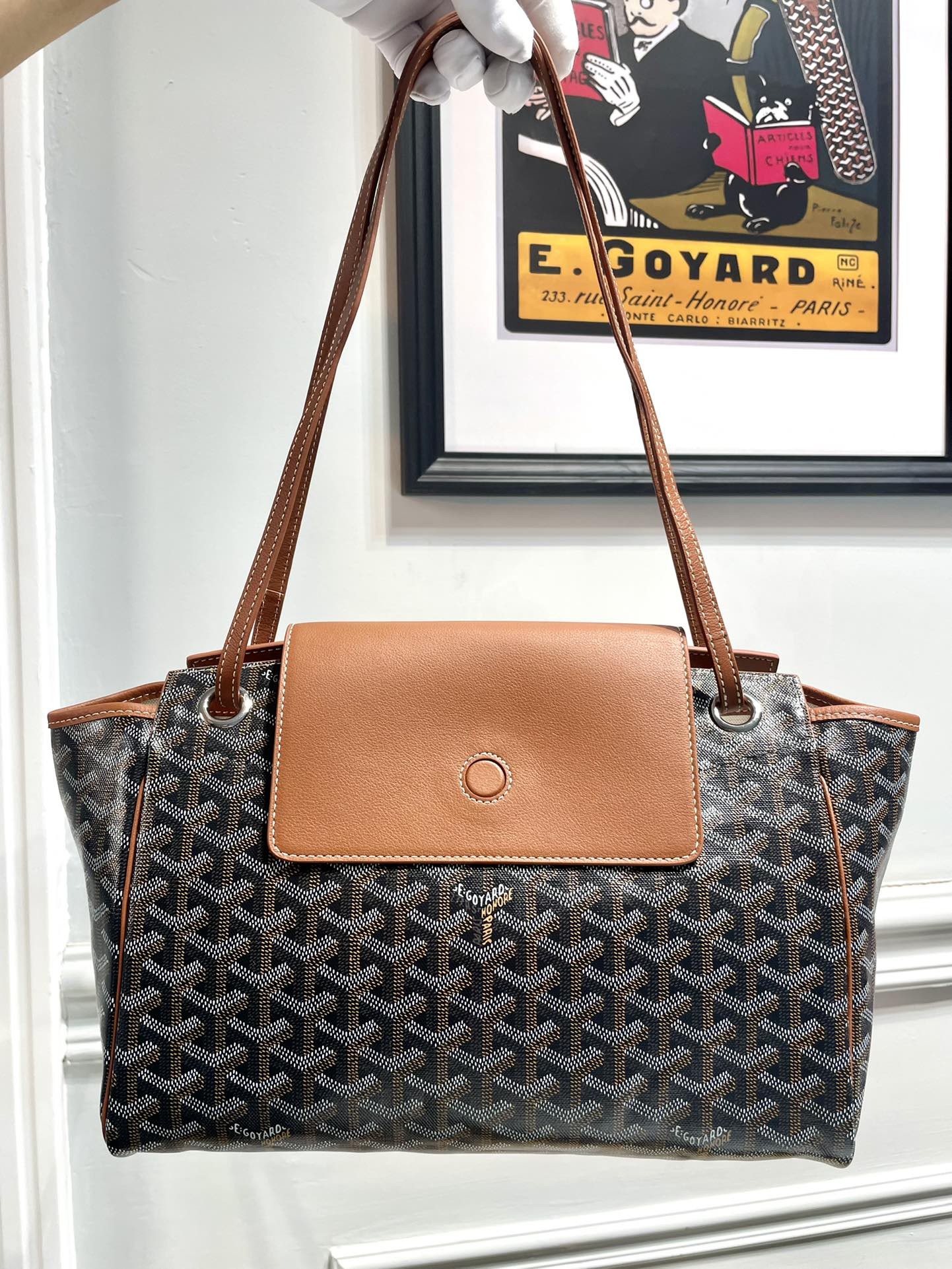[GOYARD-고야드]  고야드  클레흐부아 생루이백백