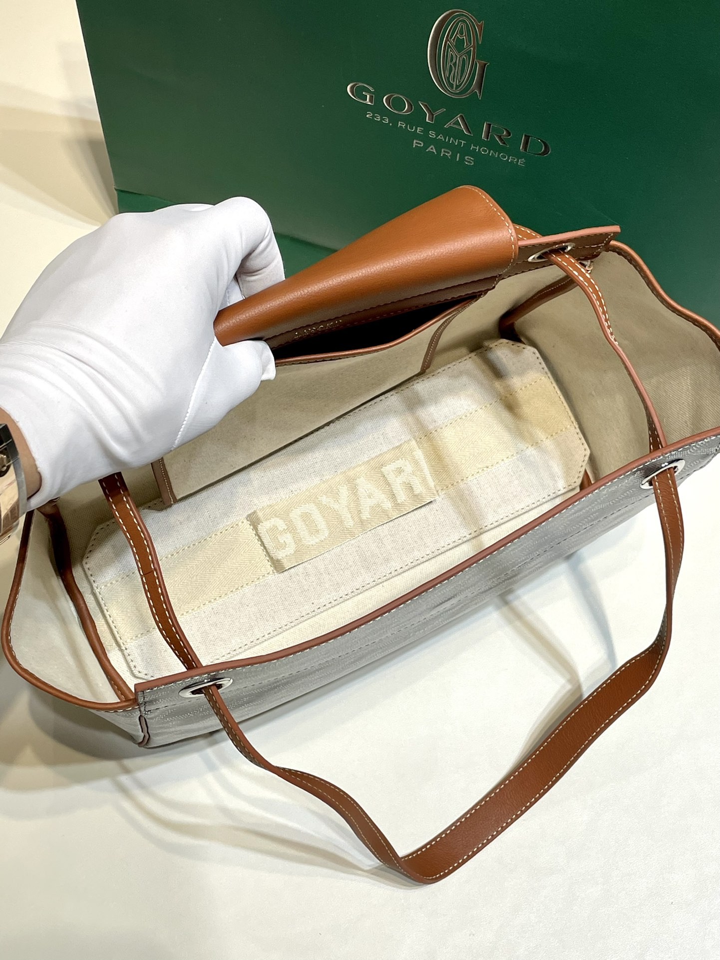 [GOYARD-고야드]  고야드  클레흐부아 생루이백백