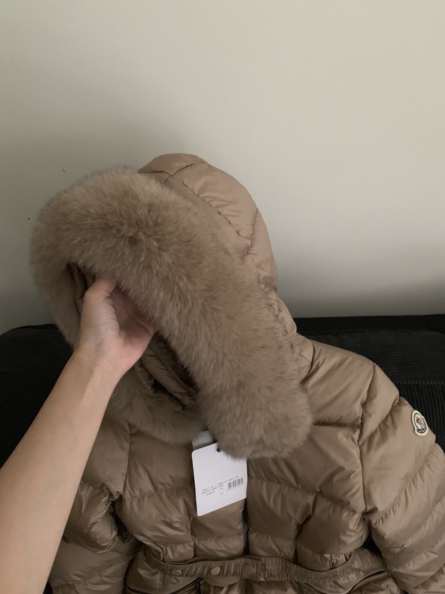 [MONCLER-몽클레어] 몽클레어 보에드 숏 패딩