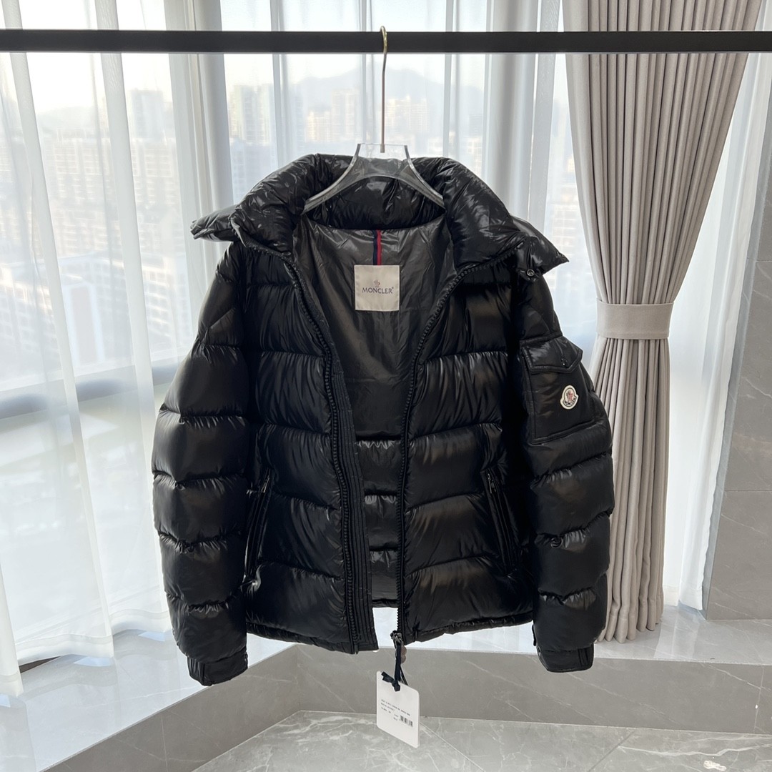 [MONCLER-몽클레어]  몽클레어 마야 쇼트 다운 패딩 재킷
