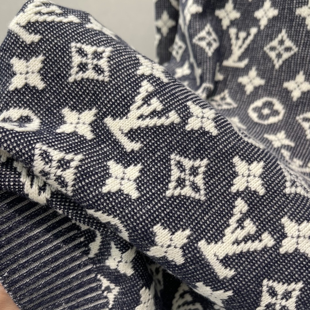 [LOUIS VUITTON-루이비통] 루이비통 모노그램 니트 가디건