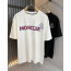 [MONCLER-몽클레어] 몽클레어  로고 프린트 남성 반팔티셔츠