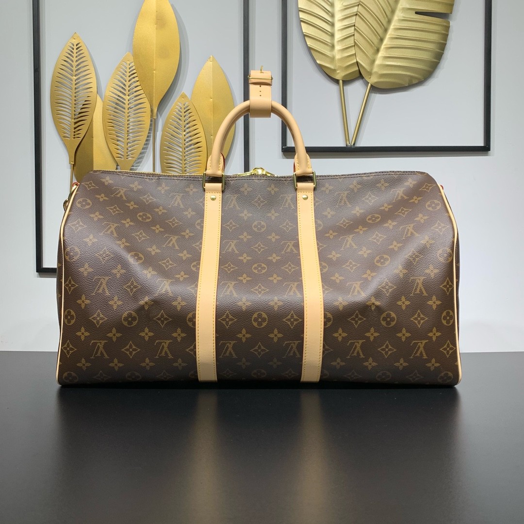 [LOUIS VUITTON-루이비통]  루이비통 모노그램 키폴 반둘리에 50  M41416