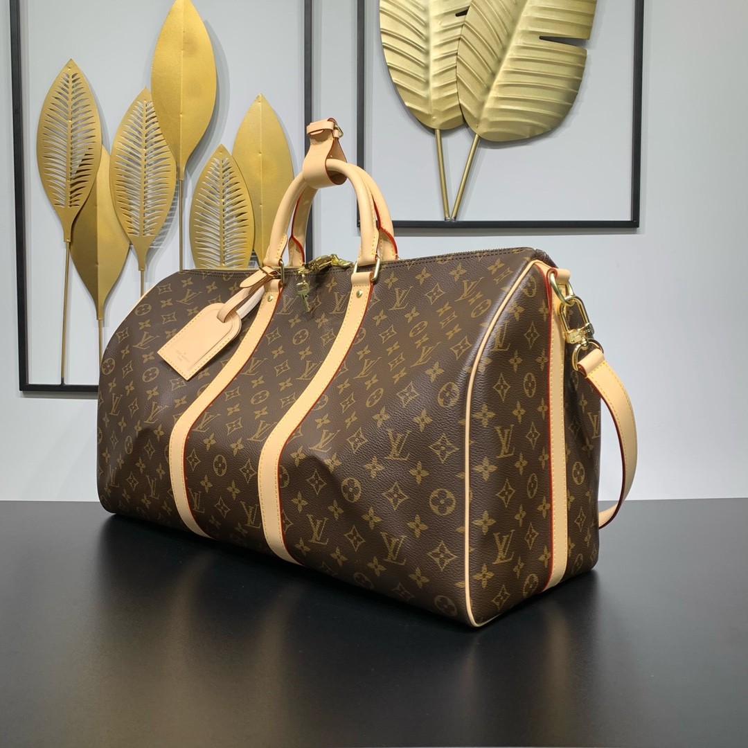 [LOUIS VUITTON-루이비통]  루이비통 모노그램 키폴 반둘리에 50  M41416