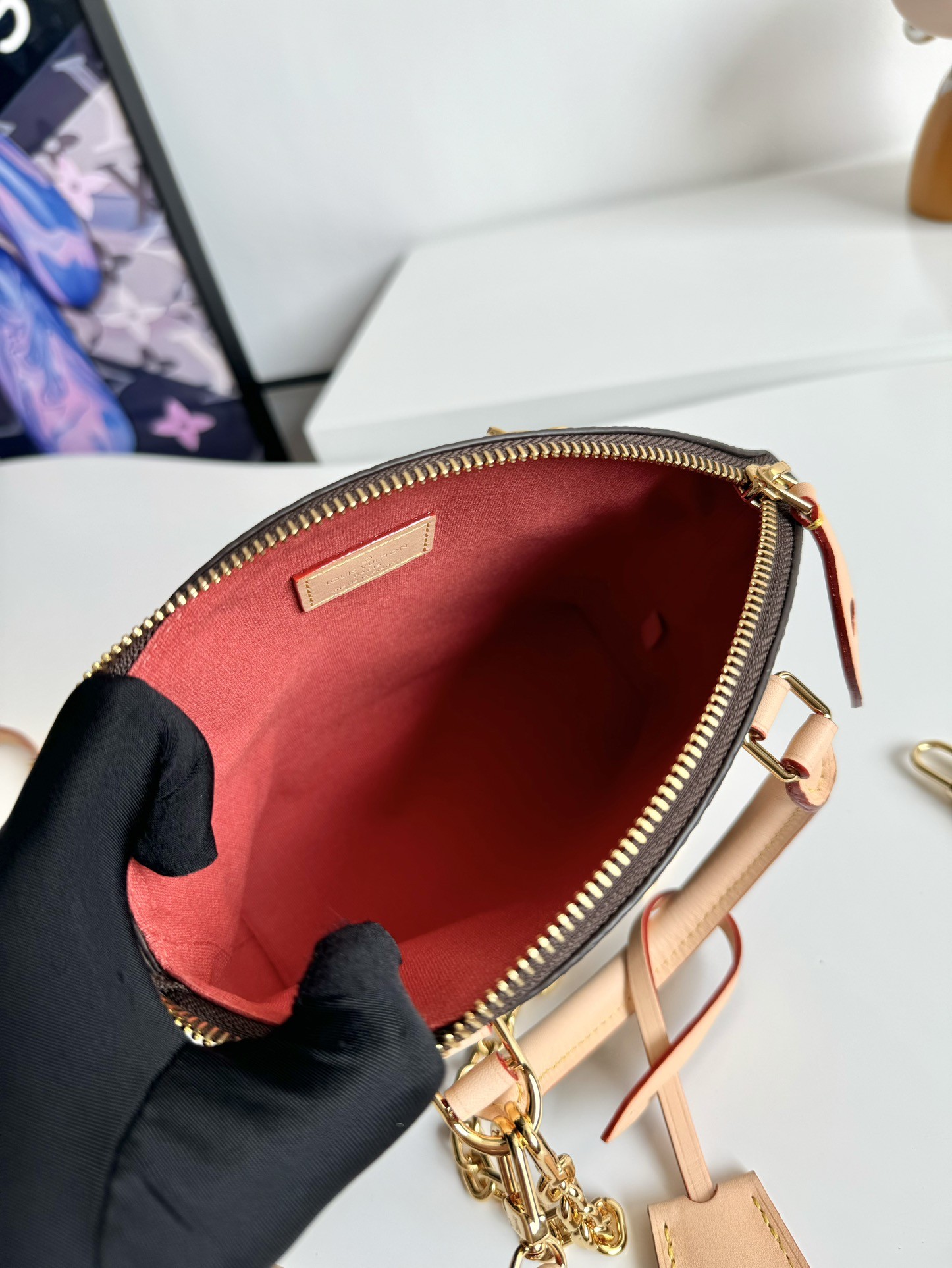 [LOUIS VUITTON-루이비통] 루이비통 락킷 BB M12019