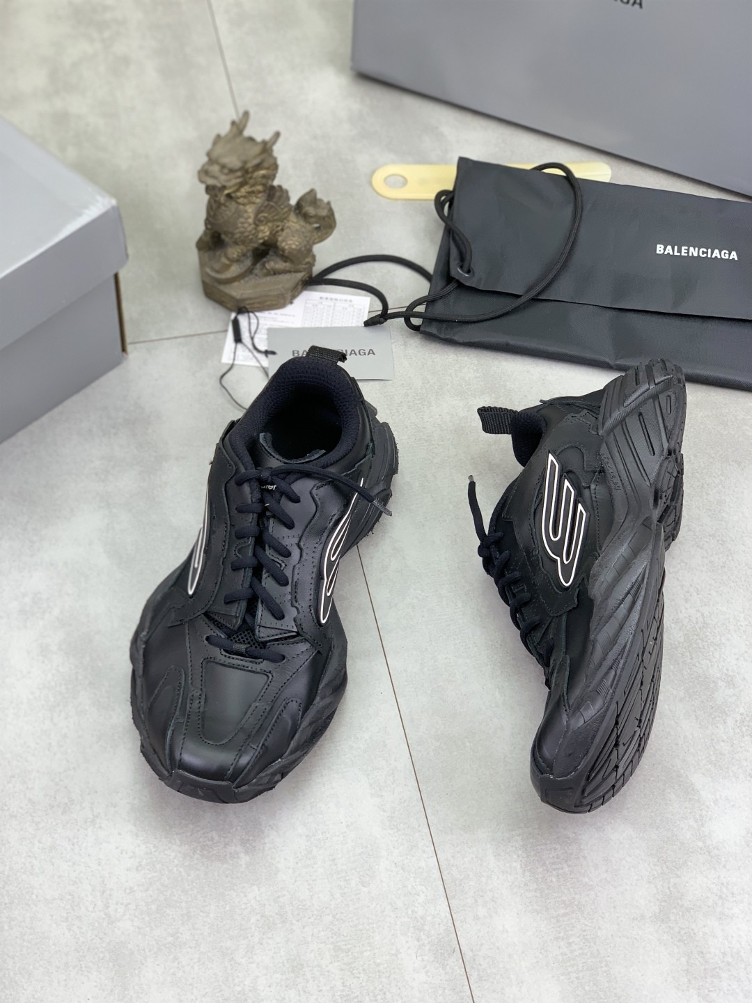 [BALENCIAGA-발렌시아가 ] 발렌시아가 먼데이슈즈 블랙