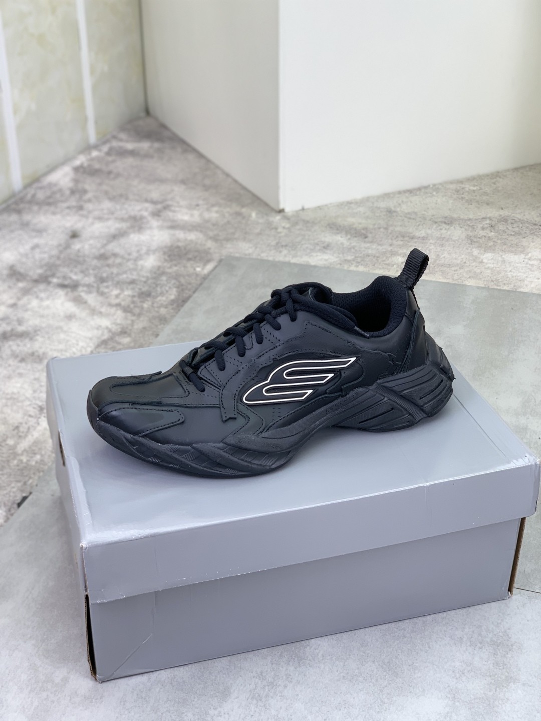 [BALENCIAGA-발렌시아가 ] 발렌시아가 먼데이슈즈 블랙