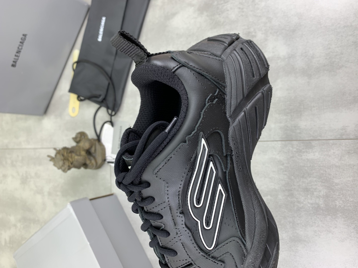 [BALENCIAGA-발렌시아가 ] 발렌시아가 먼데이슈즈 블랙