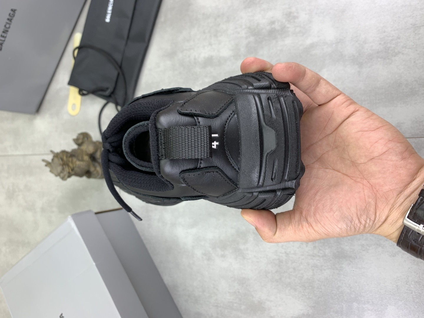 [BALENCIAGA-발렌시아가 ] 발렌시아가 먼데이슈즈 블랙