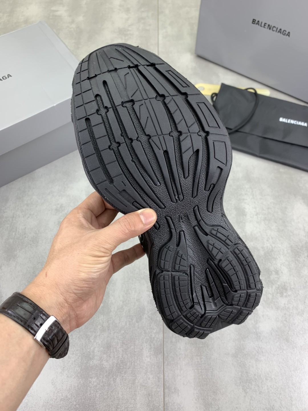 [BALENCIAGA-발렌시아가 ] 발렌시아가 먼데이슈즈 블랙