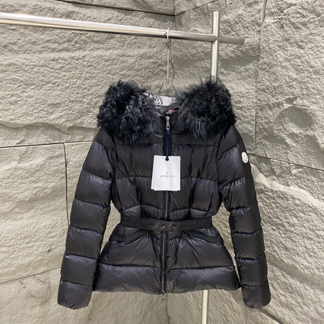 [MONCLER-몽클레어] 몽클레어 보에드 숏패딩