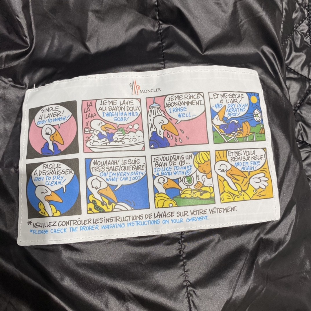 [MONCLER-몽클레어] 몽클레어 보에드 숏패딩