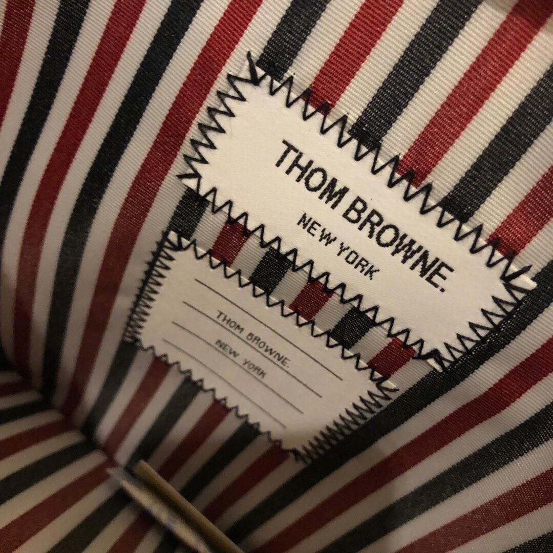 [TOM BROWNE -톰브라운 ] 톰브라운 다큐먼트 클러치