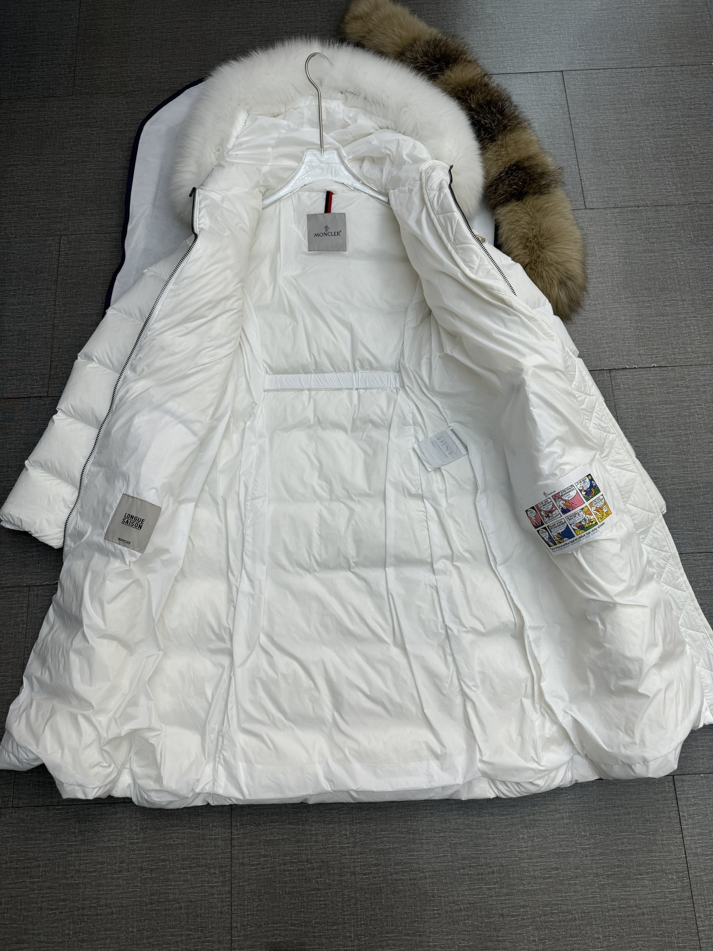 [MONCLER-몽클레어] 몽클레어 보에딕 여성 롱 패딩