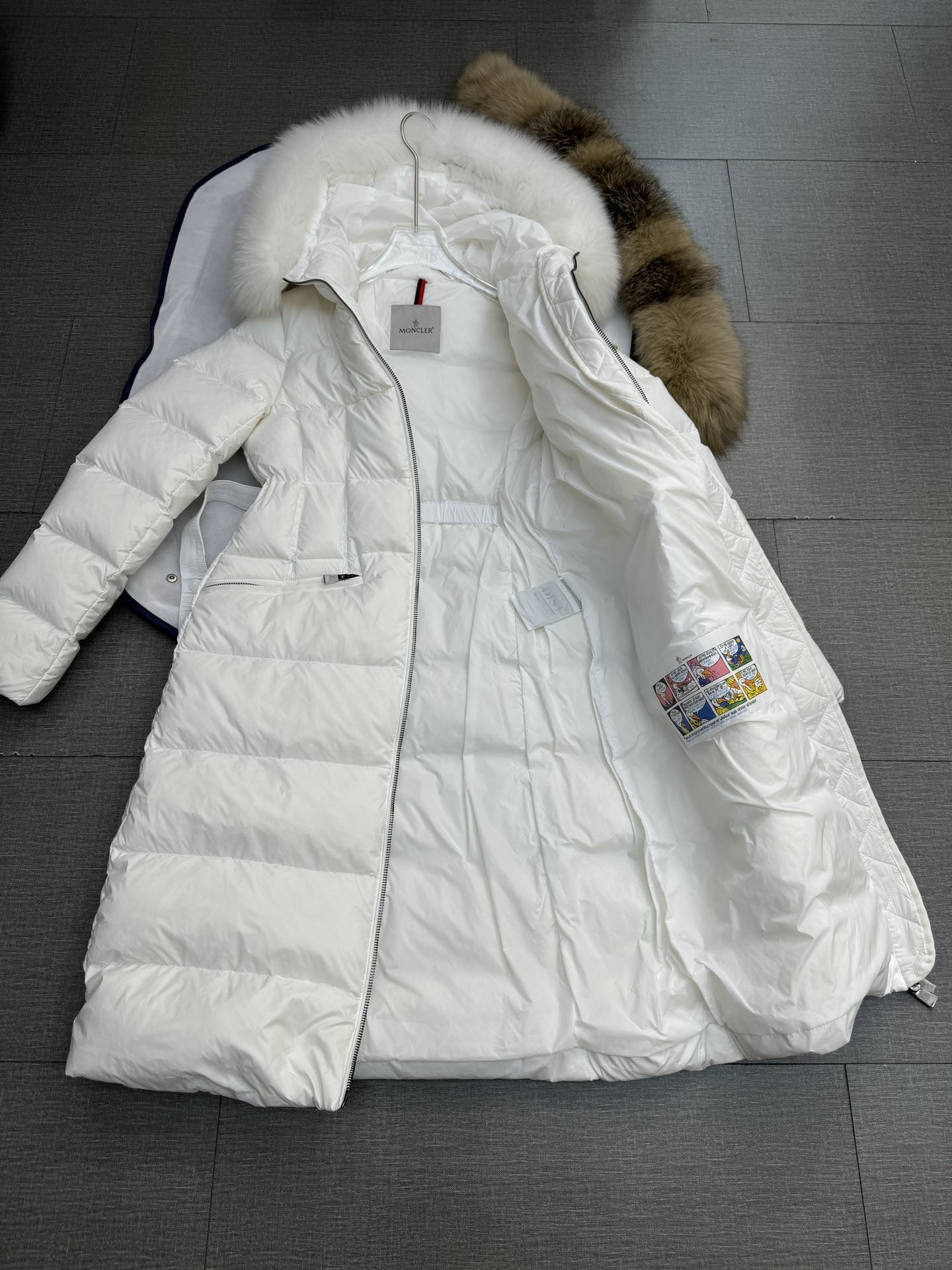 [MONCLER-몽클레어] 몽클레어 보에딕 여성 롱 패딩