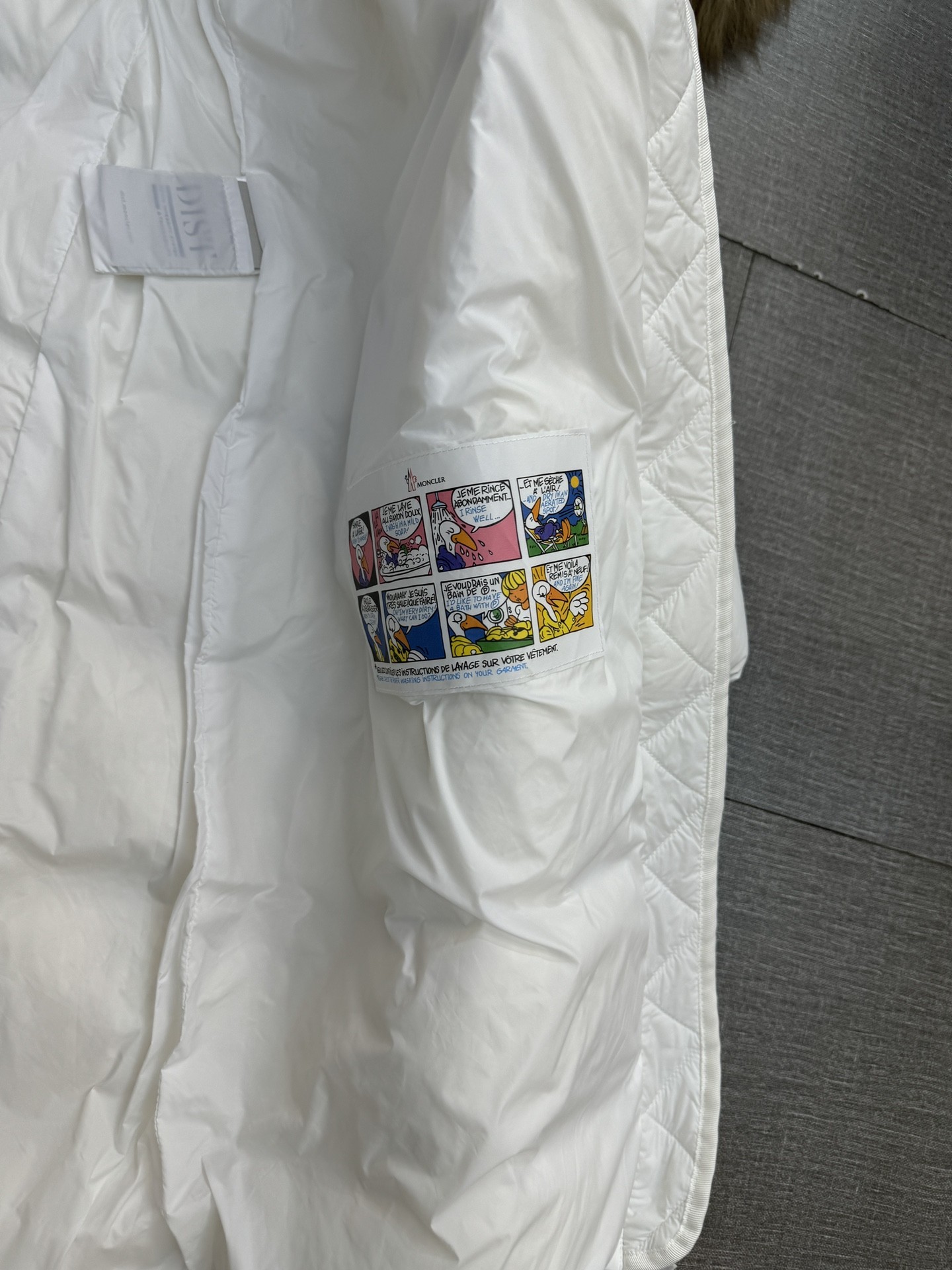 [MONCLER-몽클레어] 몽클레어 보에딕 여성 롱 패딩