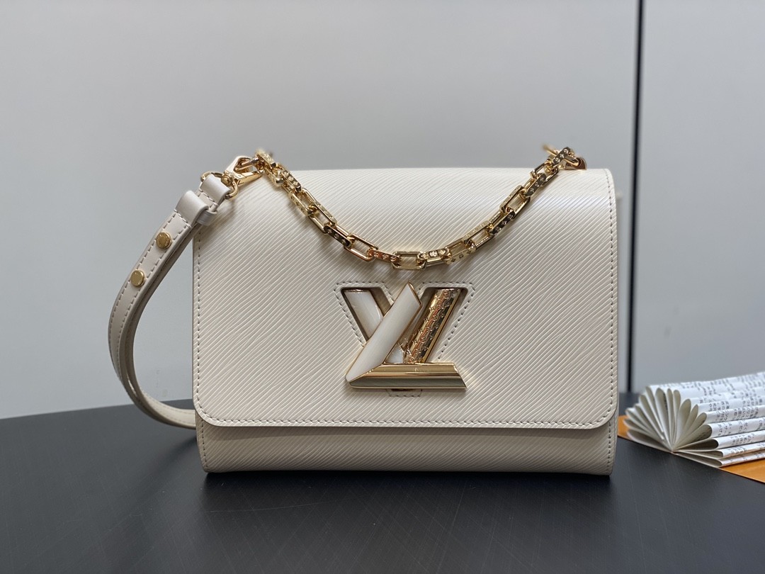 [LOUIS VUITTON-루이비통] 루이비통 트위스트 에삐 MM 숄더백 M24630