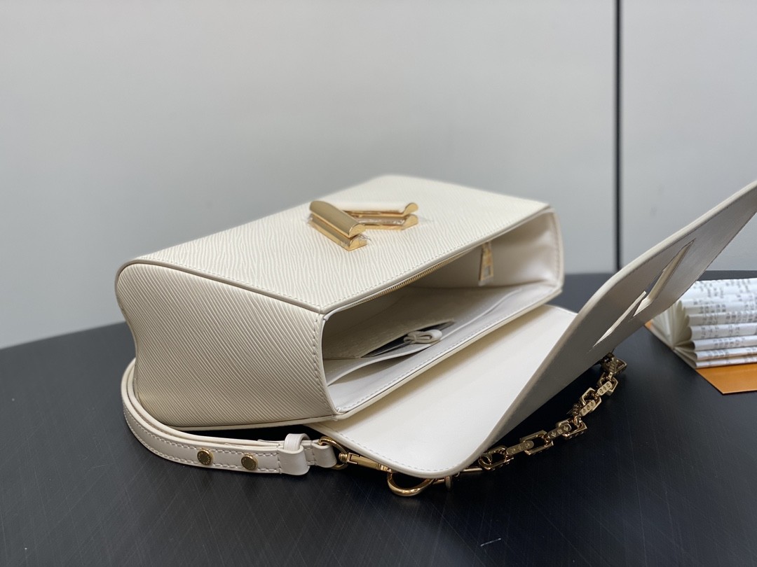[LOUIS VUITTON-루이비통] 루이비통 트위스트 에삐 MM 숄더백 M24630