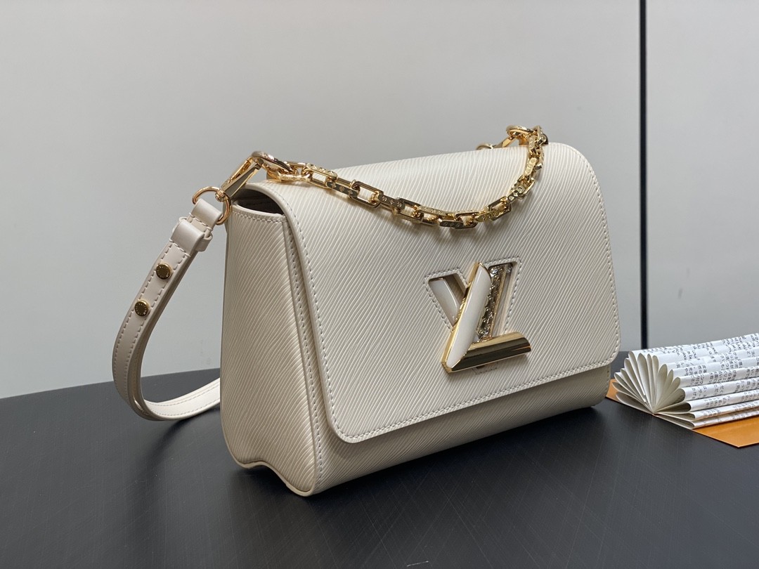 [LOUIS VUITTON-루이비통] 루이비통 트위스트 에삐 MM 숄더백 M24630