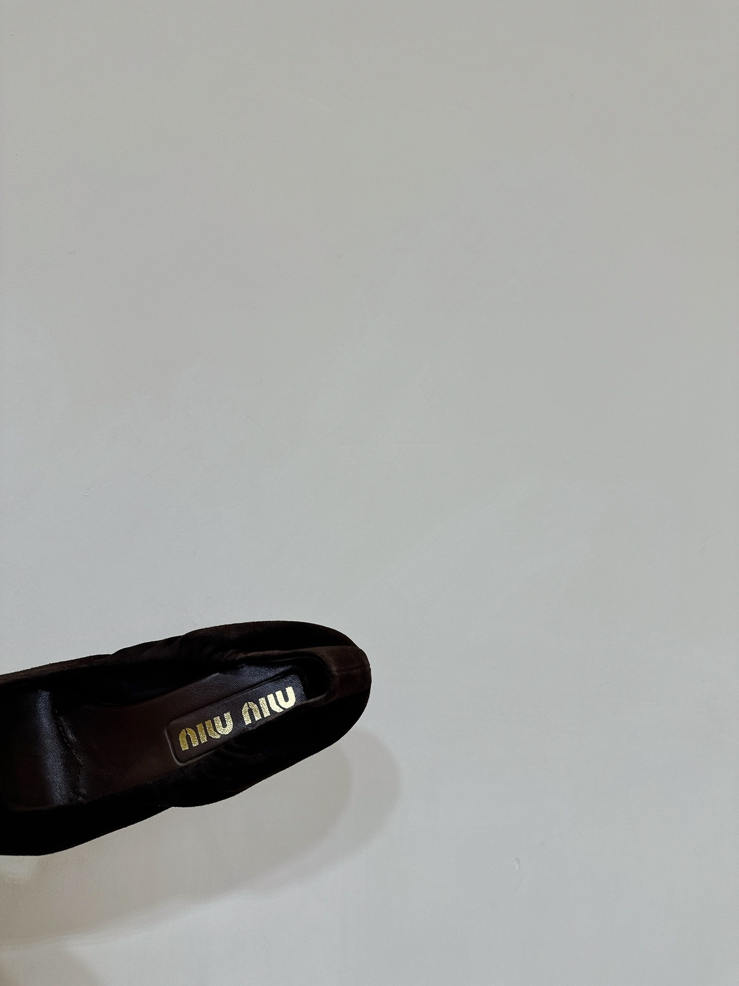 [MIU MIU-미우미우] 미우미우 펌프스 힐