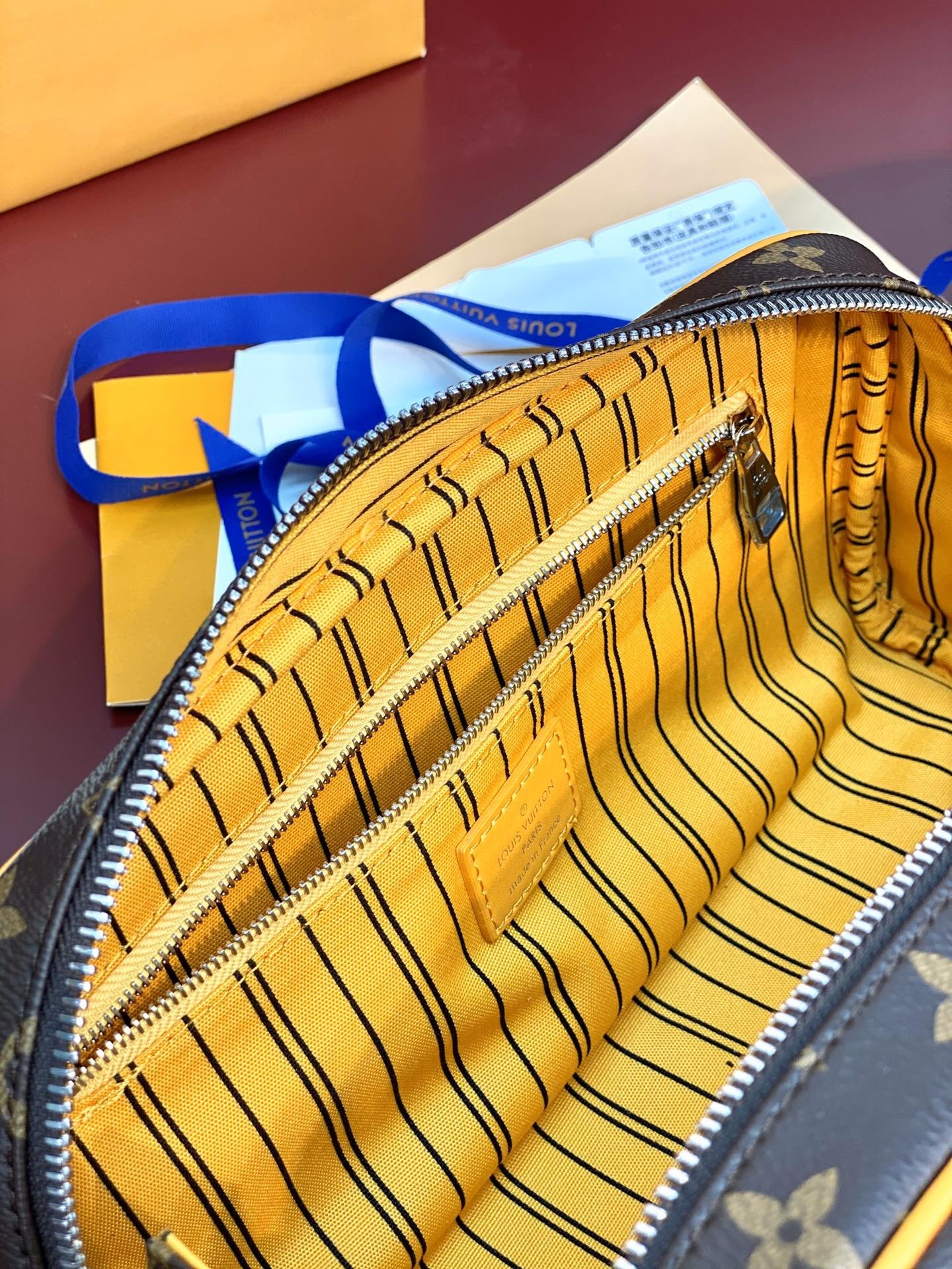 [LOUIS VUITTON-루이비통] 루이비통 도프 키트 파우치 M12641