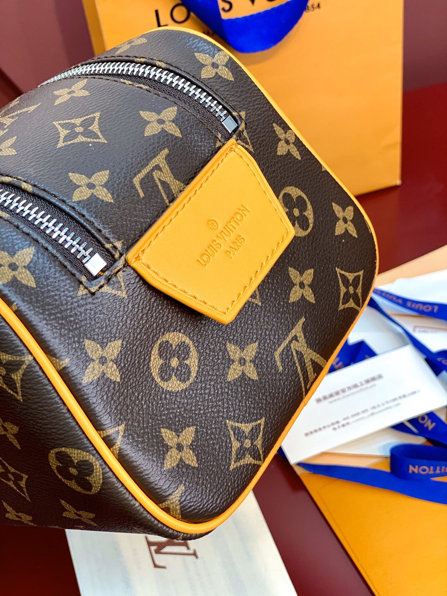 [LOUIS VUITTON-루이비통] 루이비통 도프 키트 파우치 M12641