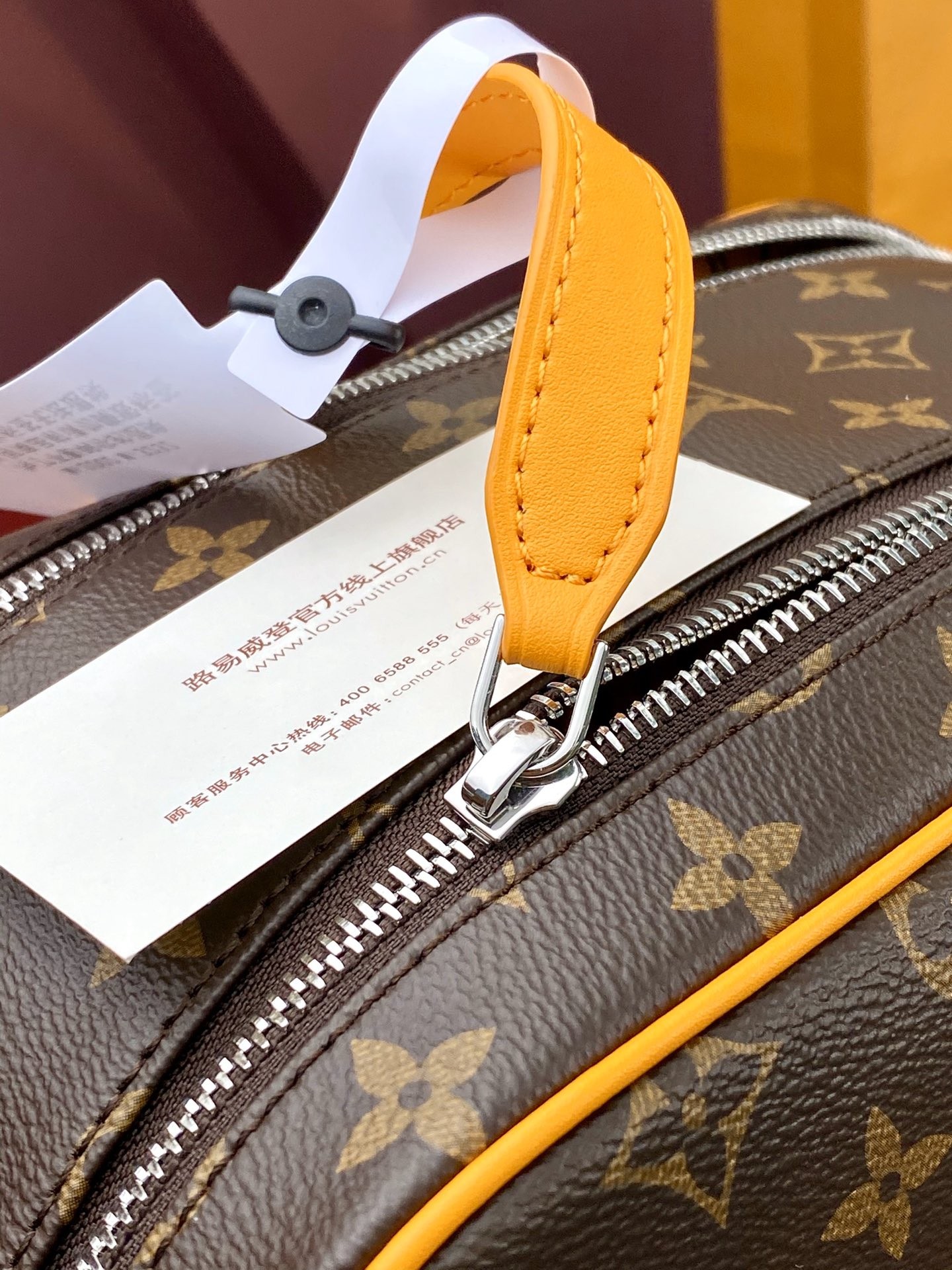 [LOUIS VUITTON-루이비통] 루이비통 도프 키트 파우치 M12641