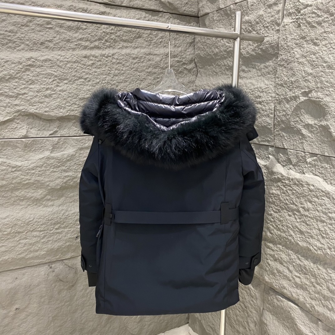 [MONCLER-몽클레어] 몽클레어 폭스퍼 패딩