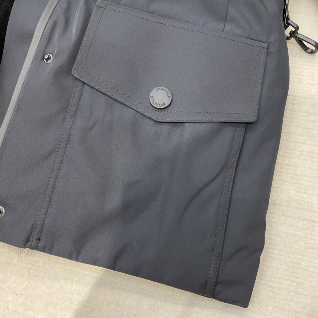 [MONCLER-몽클레어] 몽클레어 폭스퍼 패딩