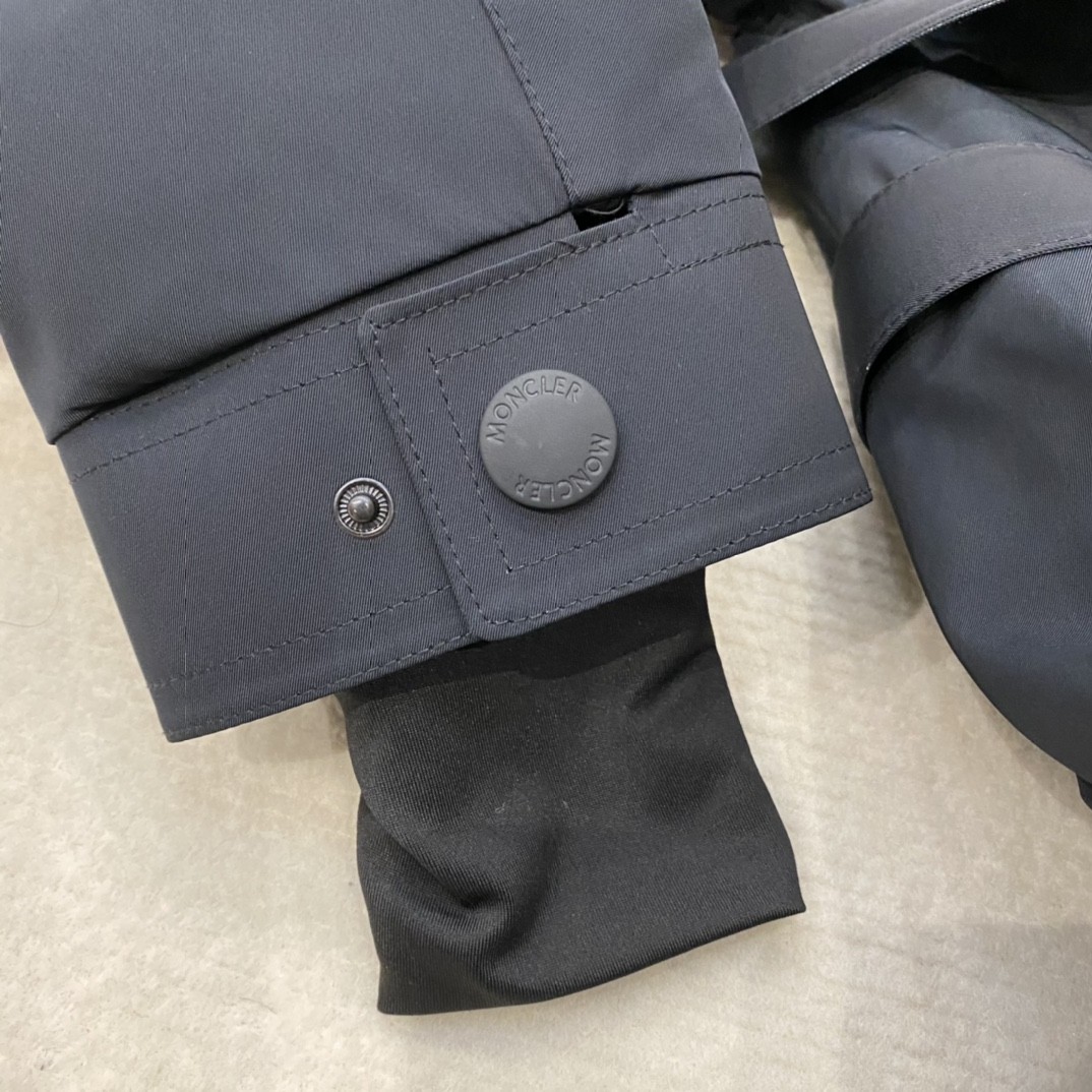 [MONCLER-몽클레어] 몽클레어 폭스퍼 패딩