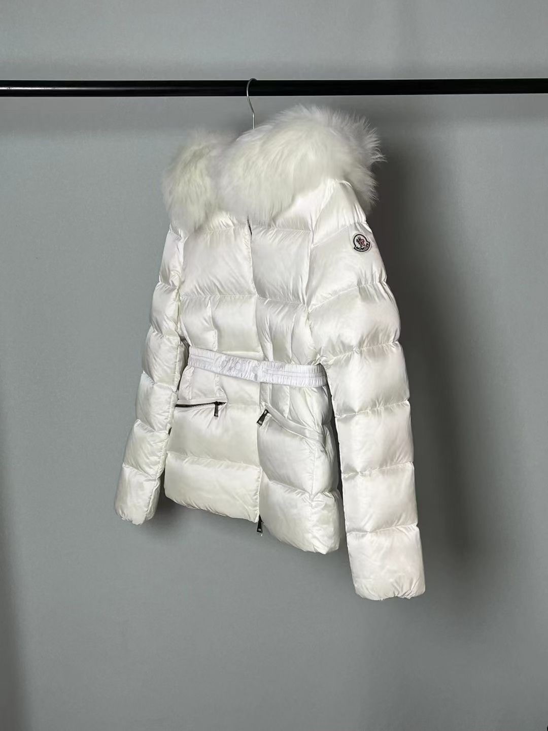 [MONCLER-몽클레어]  몽클레어 보에드 숏 패딩