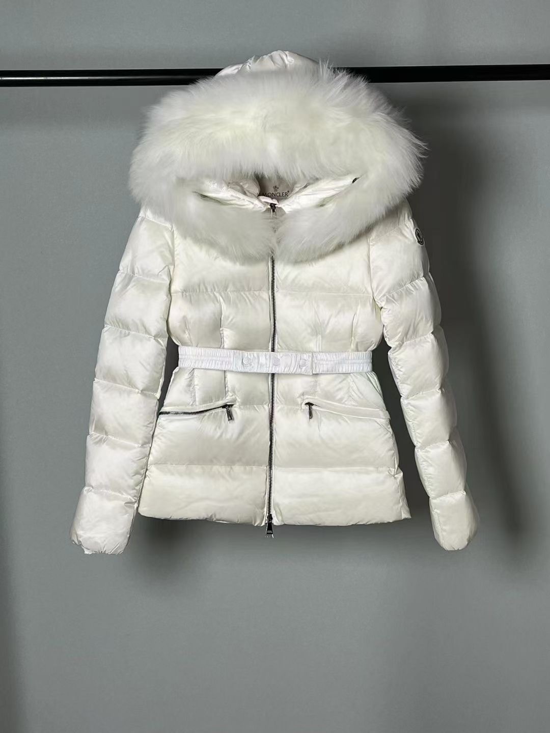 [MONCLER-몽클레어]  몽클레어 보에드 숏 패딩