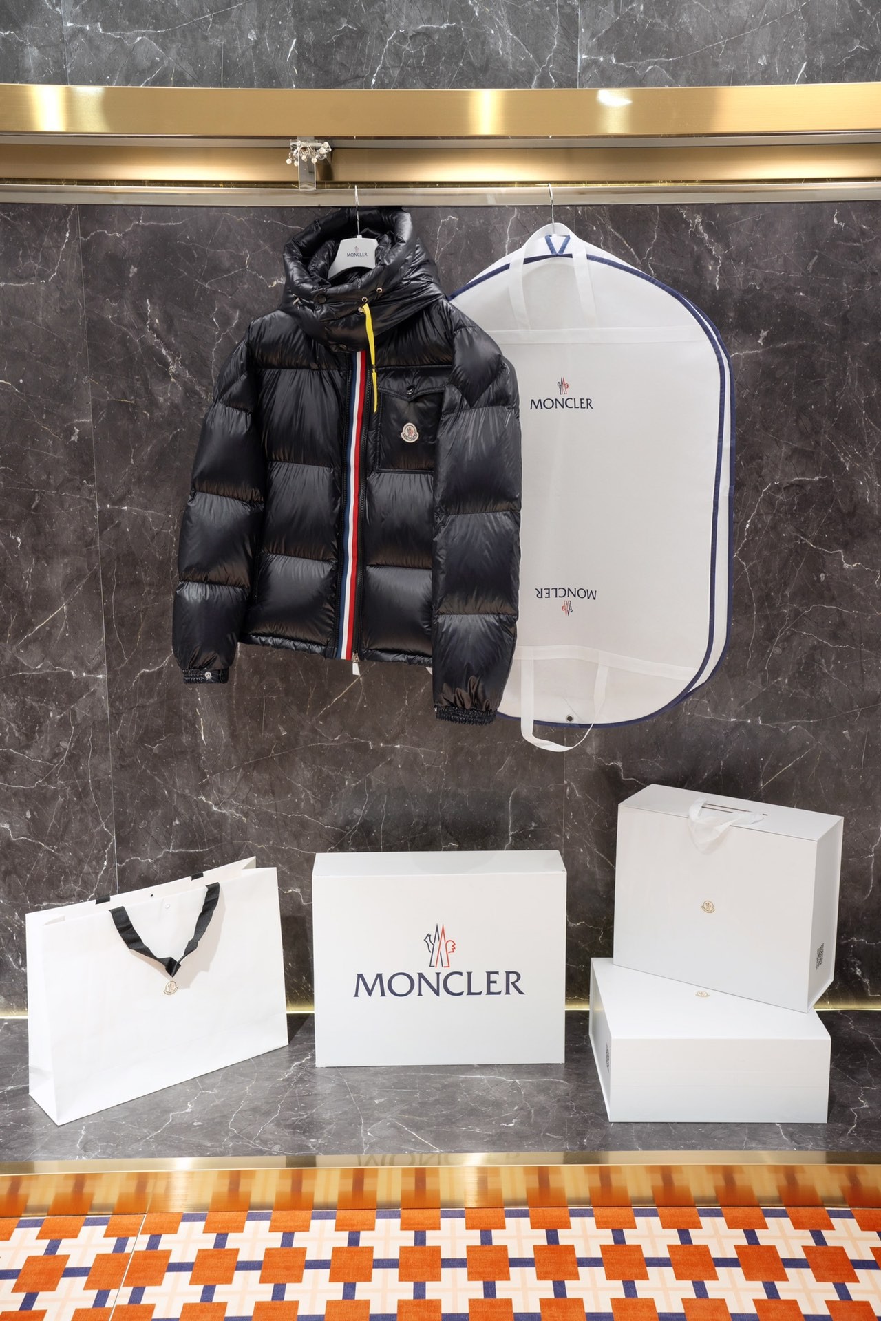 [MONCLER-몽클레어] 몽클레어 몽벨리아드 패딩