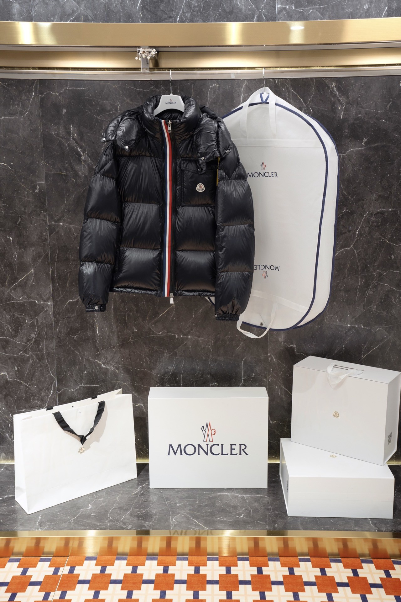 [MONCLER-몽클레어] 몽클레어 몽벨리아드 패딩