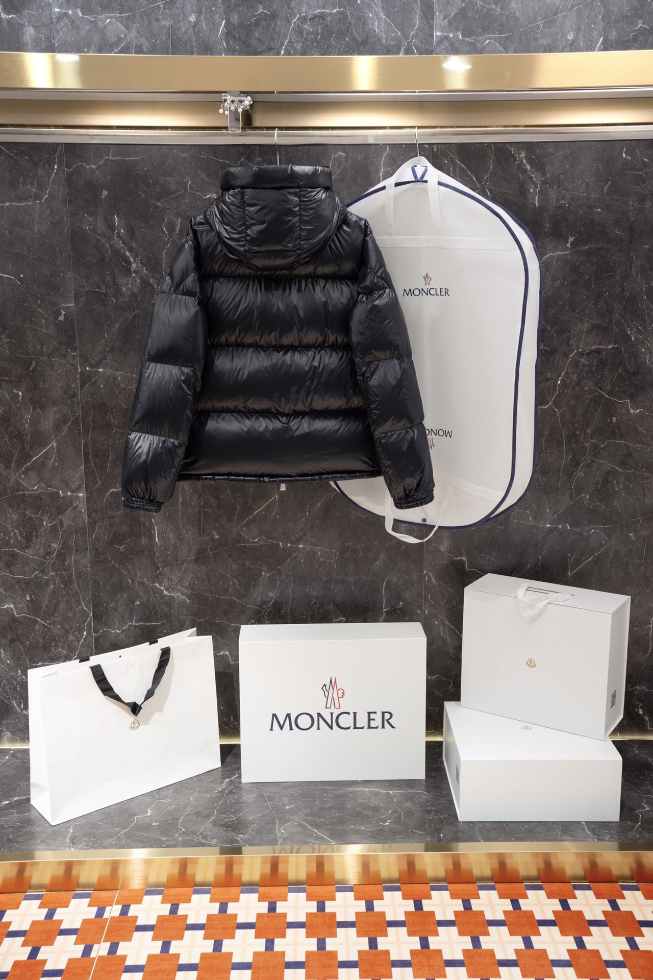 [MONCLER-몽클레어] 몽클레어 몽벨리아드 패딩