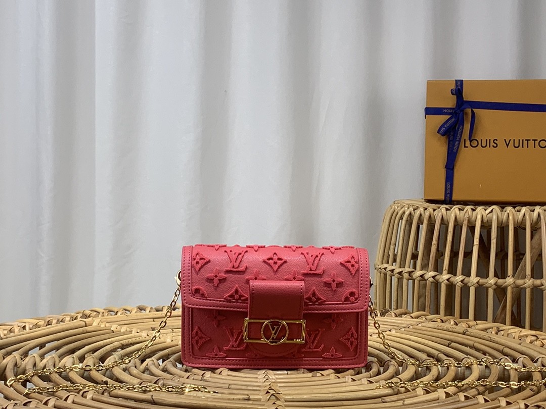 루이비통 LV DAUPHINE mini 도핀 미니 숄더 백