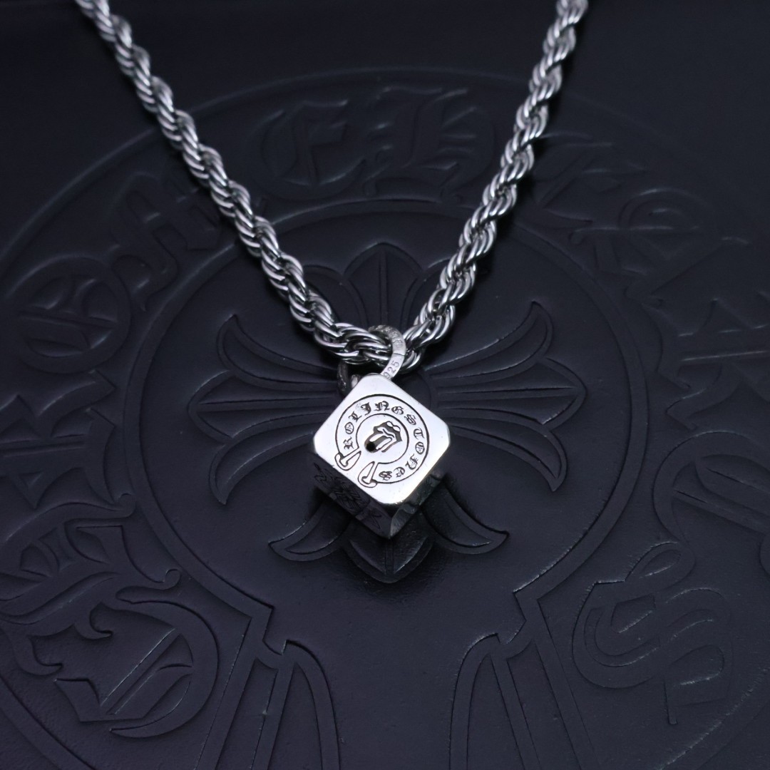 [CHROM HEARTS -크롬하츠] 크롬하츠 남자 목걸이